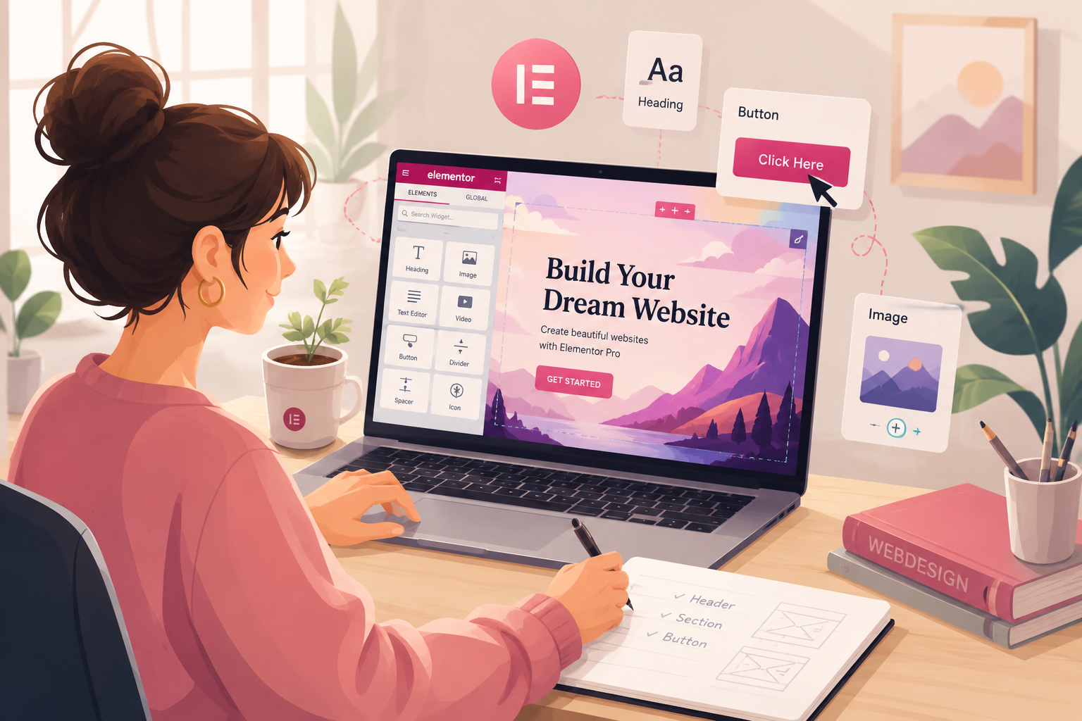 Workshop Webdesign mit Elementor Pro