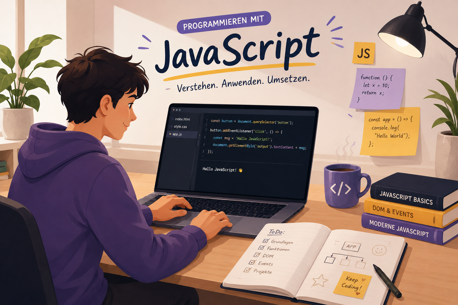 Programmieren mit JavaScript