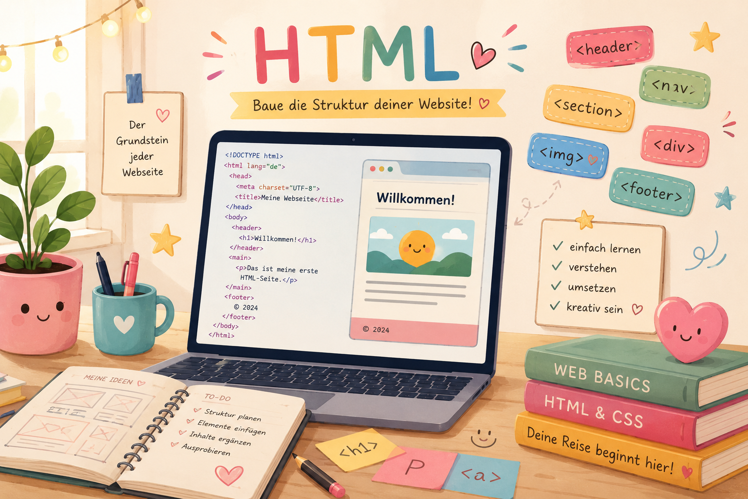 Programmieren mit HTML/CSS
