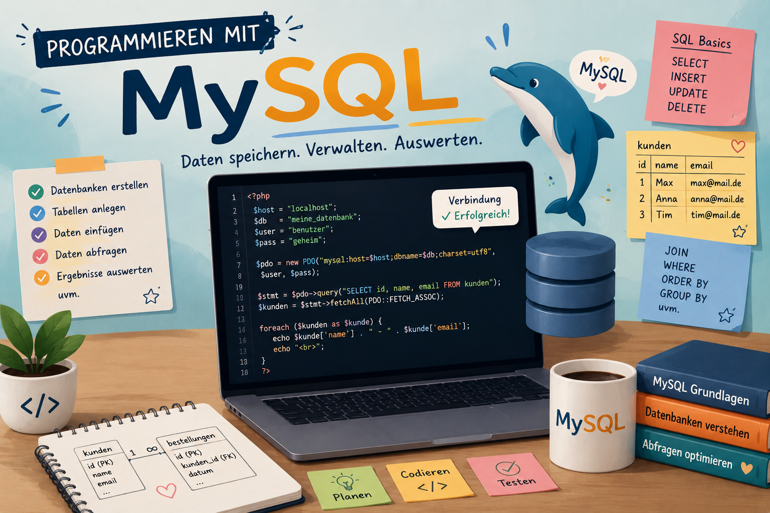 Programmieren mit MySQL