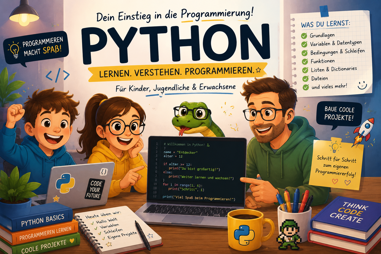 Programmieren mit Python