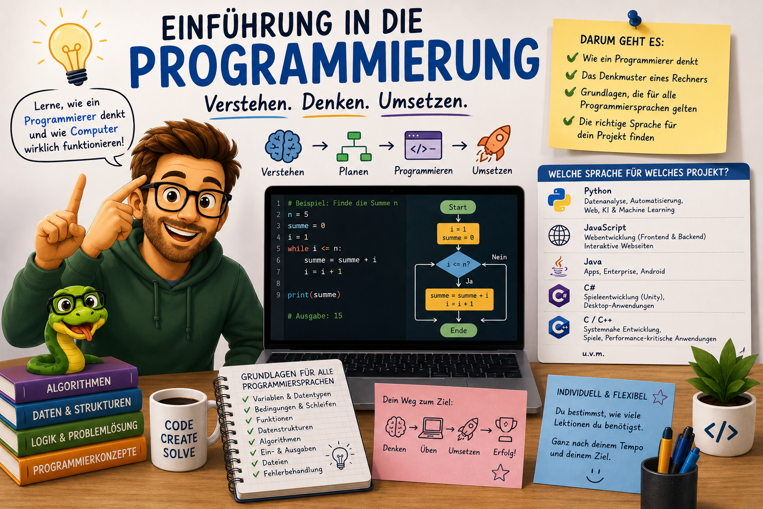 Einführung in die Programmierung